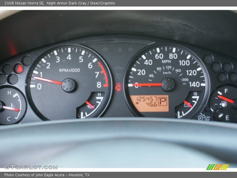 Night Armor Dark Gray / Steel/Graphite 2008 Nissan Xterra SE