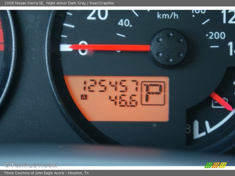 Night Armor Dark Gray / Steel/Graphite 2008 Nissan Xterra SE