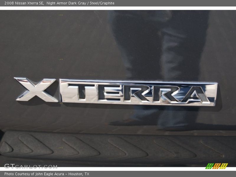 Night Armor Dark Gray / Steel/Graphite 2008 Nissan Xterra SE
