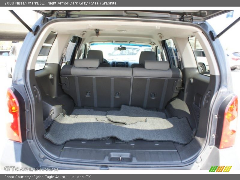 Night Armor Dark Gray / Steel/Graphite 2008 Nissan Xterra SE