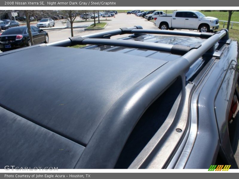 Night Armor Dark Gray / Steel/Graphite 2008 Nissan Xterra SE