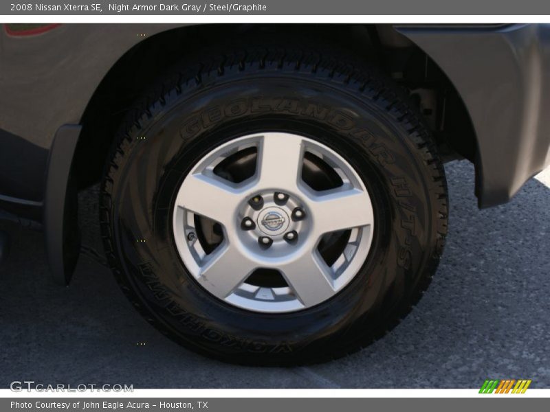 Night Armor Dark Gray / Steel/Graphite 2008 Nissan Xterra SE