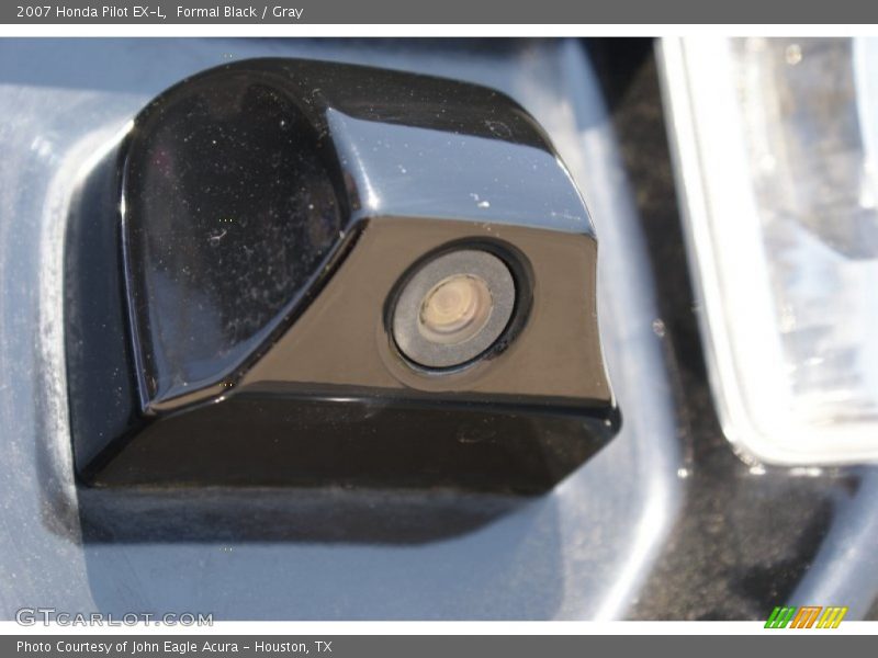 Formal Black / Gray 2007 Honda Pilot EX-L