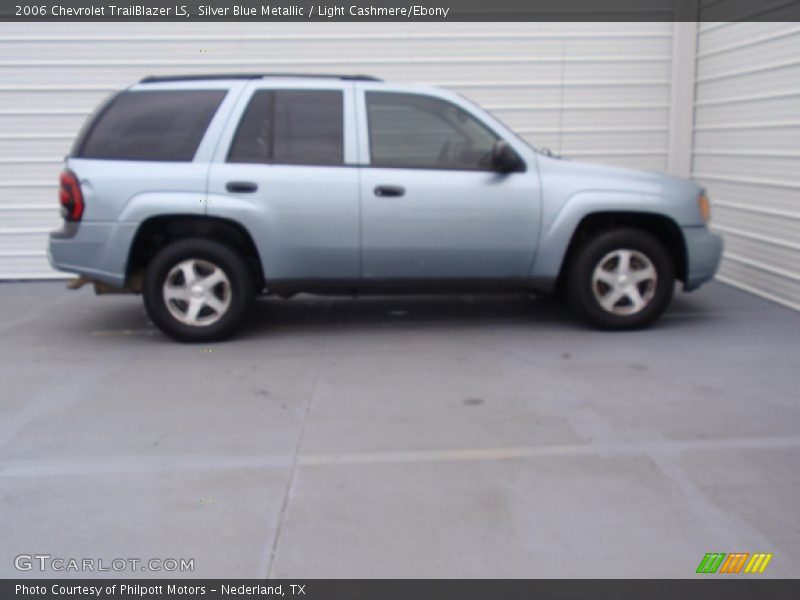 Silver Blue Metallic / Light Cashmere/Ebony 2006 Chevrolet TrailBlazer LS