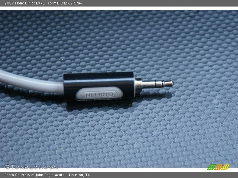 Formal Black / Gray 2007 Honda Pilot EX-L