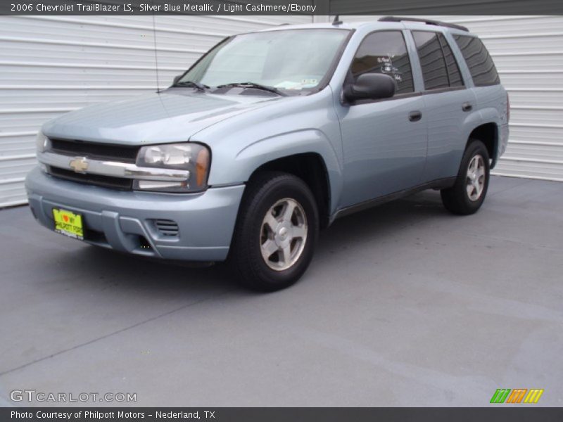 Silver Blue Metallic / Light Cashmere/Ebony 2006 Chevrolet TrailBlazer LS