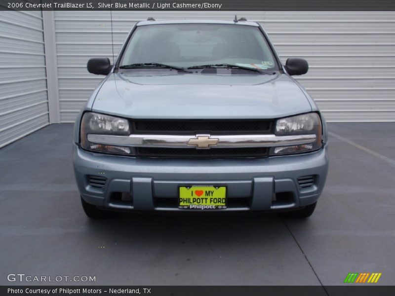 Silver Blue Metallic / Light Cashmere/Ebony 2006 Chevrolet TrailBlazer LS
