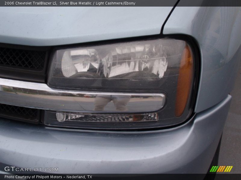 Silver Blue Metallic / Light Cashmere/Ebony 2006 Chevrolet TrailBlazer LS