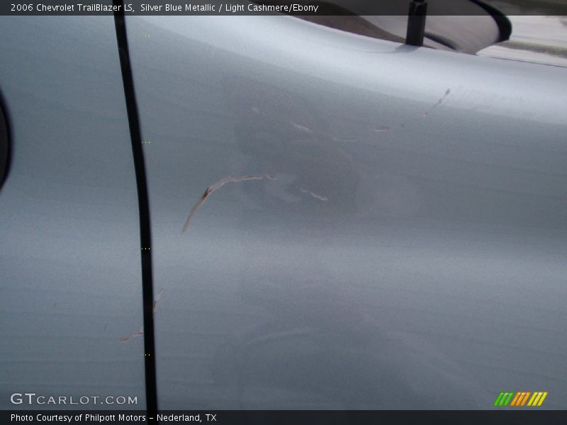 Silver Blue Metallic / Light Cashmere/Ebony 2006 Chevrolet TrailBlazer LS