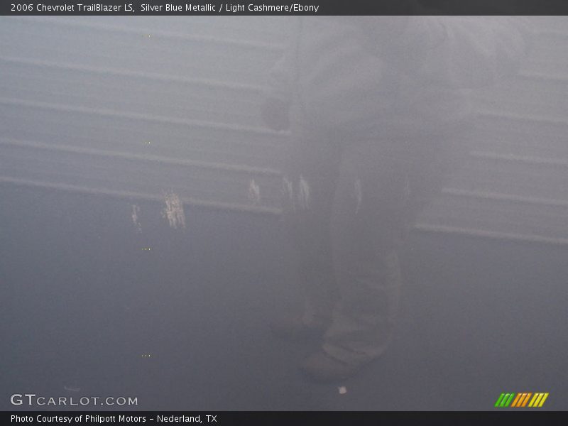 Silver Blue Metallic / Light Cashmere/Ebony 2006 Chevrolet TrailBlazer LS