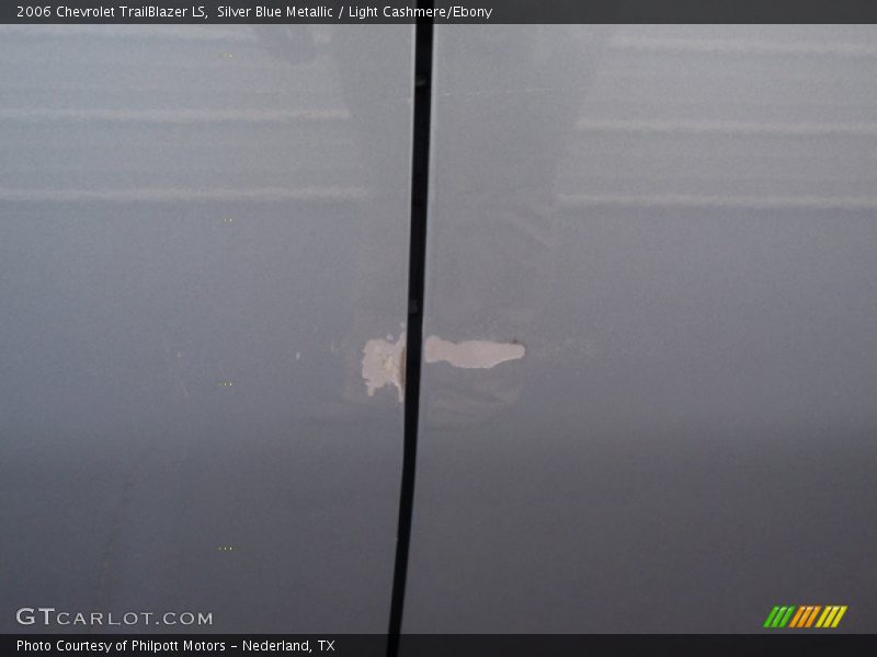 Silver Blue Metallic / Light Cashmere/Ebony 2006 Chevrolet TrailBlazer LS