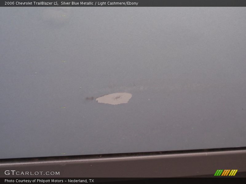 Silver Blue Metallic / Light Cashmere/Ebony 2006 Chevrolet TrailBlazer LS