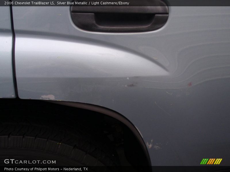 Silver Blue Metallic / Light Cashmere/Ebony 2006 Chevrolet TrailBlazer LS