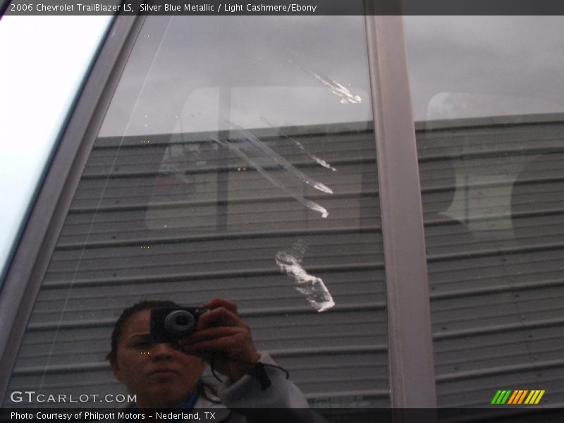 Silver Blue Metallic / Light Cashmere/Ebony 2006 Chevrolet TrailBlazer LS