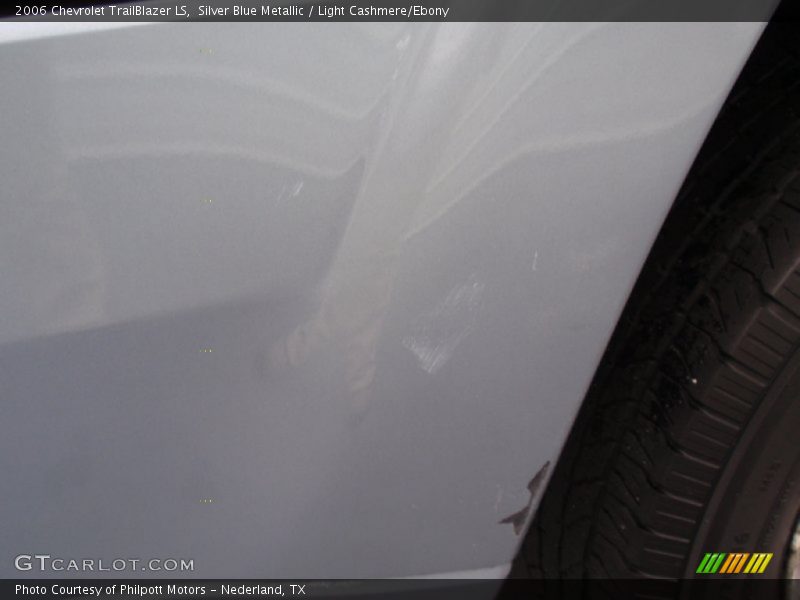 Silver Blue Metallic / Light Cashmere/Ebony 2006 Chevrolet TrailBlazer LS