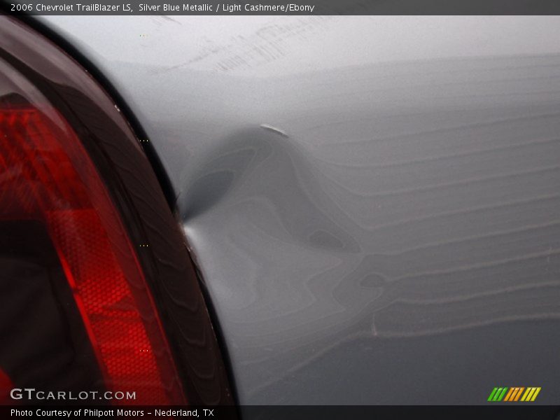 Silver Blue Metallic / Light Cashmere/Ebony 2006 Chevrolet TrailBlazer LS