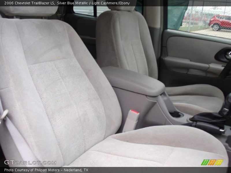 Silver Blue Metallic / Light Cashmere/Ebony 2006 Chevrolet TrailBlazer LS