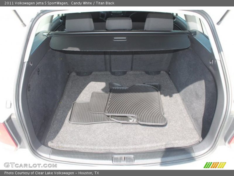 Candy White / Titan Black 2011 Volkswagen Jetta S SportWagen