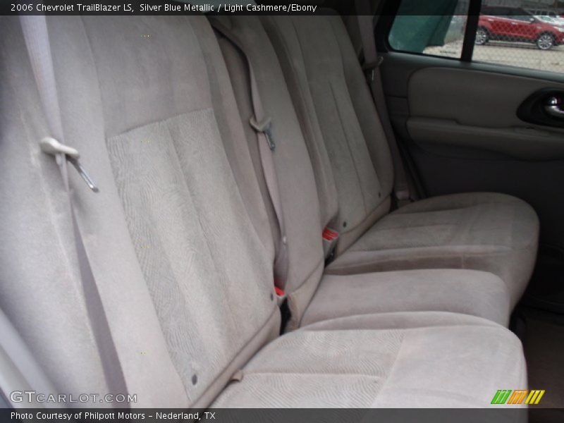 Silver Blue Metallic / Light Cashmere/Ebony 2006 Chevrolet TrailBlazer LS