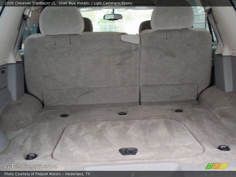 Silver Blue Metallic / Light Cashmere/Ebony 2006 Chevrolet TrailBlazer LS