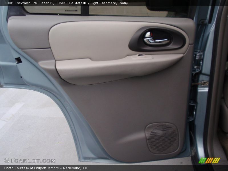 Silver Blue Metallic / Light Cashmere/Ebony 2006 Chevrolet TrailBlazer LS