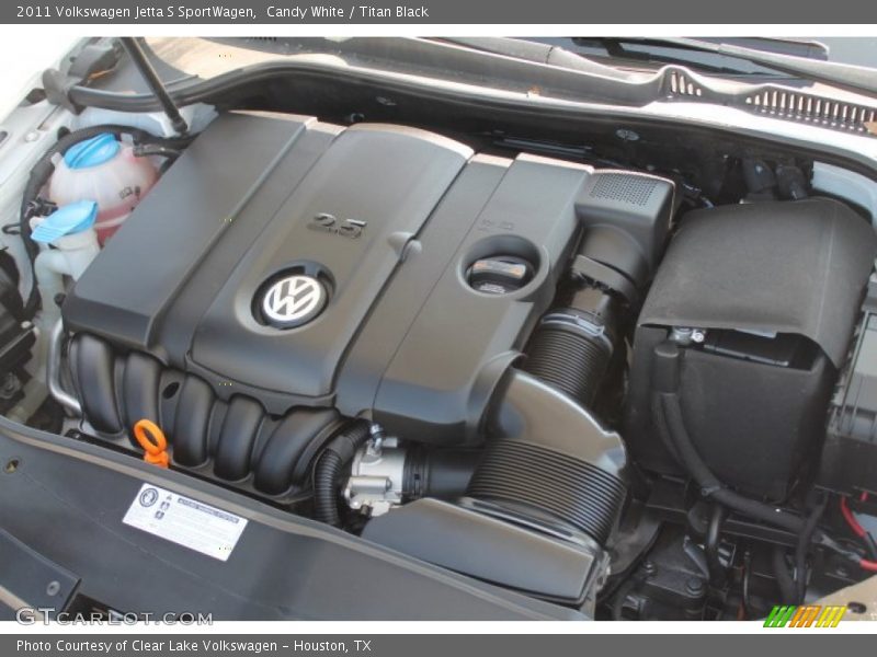 Candy White / Titan Black 2011 Volkswagen Jetta S SportWagen