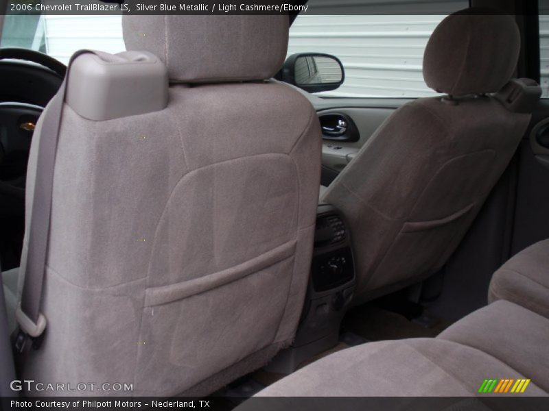 Silver Blue Metallic / Light Cashmere/Ebony 2006 Chevrolet TrailBlazer LS