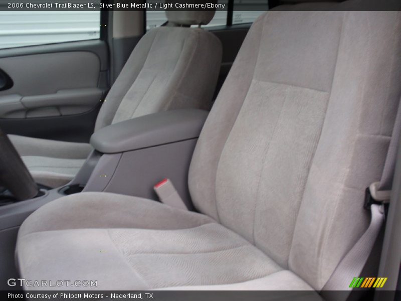 Silver Blue Metallic / Light Cashmere/Ebony 2006 Chevrolet TrailBlazer LS