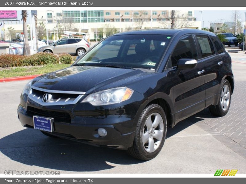 Nighthawk Black Pearl / Ebony 2007 Acura RDX