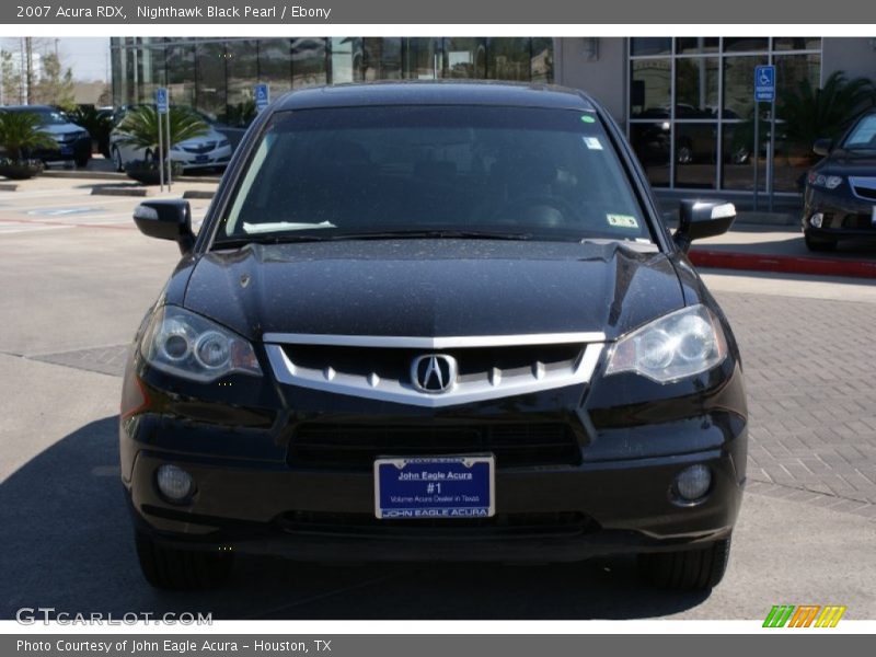 Nighthawk Black Pearl / Ebony 2007 Acura RDX