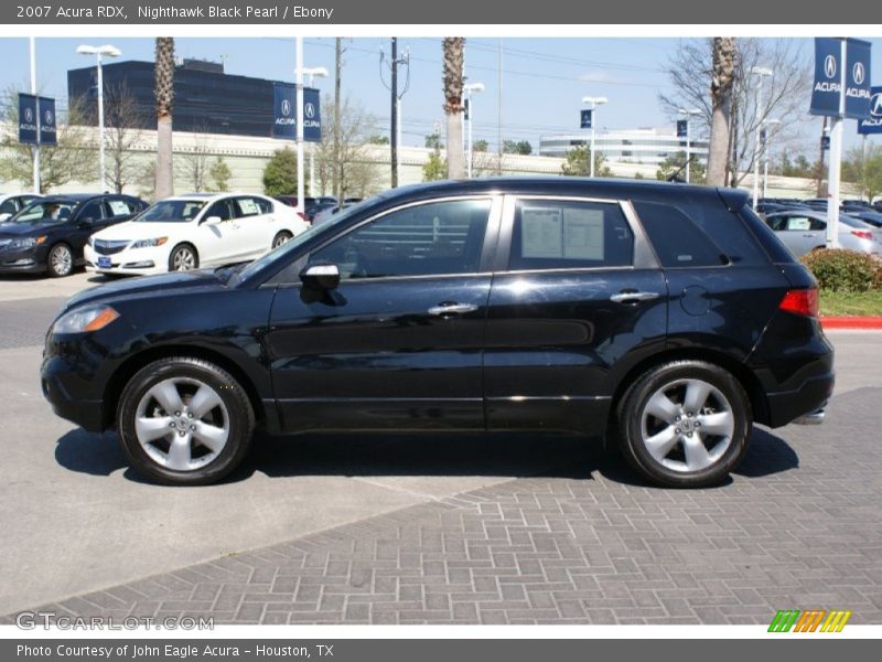 Nighthawk Black Pearl / Ebony 2007 Acura RDX