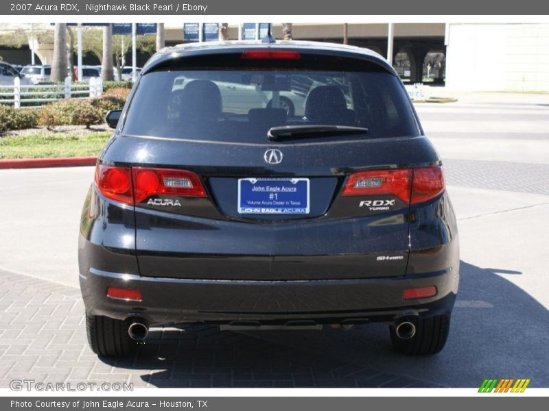 Nighthawk Black Pearl / Ebony 2007 Acura RDX