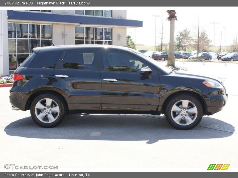 Nighthawk Black Pearl / Ebony 2007 Acura RDX