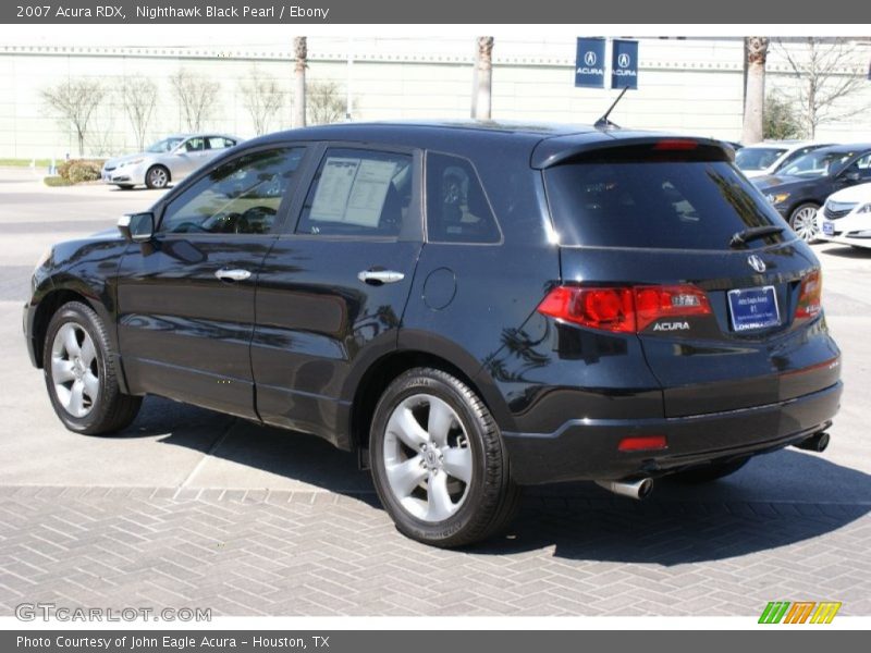 Nighthawk Black Pearl / Ebony 2007 Acura RDX