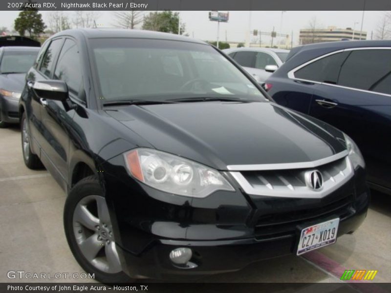 Nighthawk Black Pearl / Ebony 2007 Acura RDX