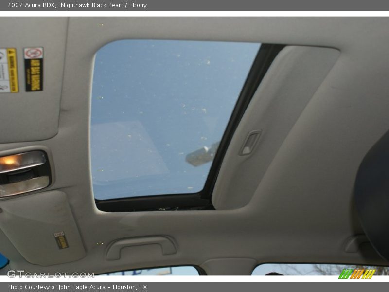 Nighthawk Black Pearl / Ebony 2007 Acura RDX