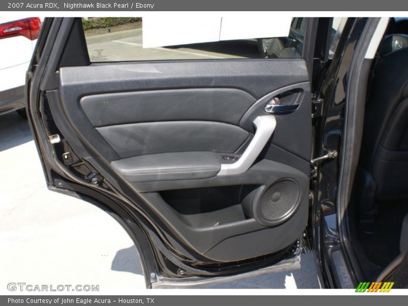 Nighthawk Black Pearl / Ebony 2007 Acura RDX