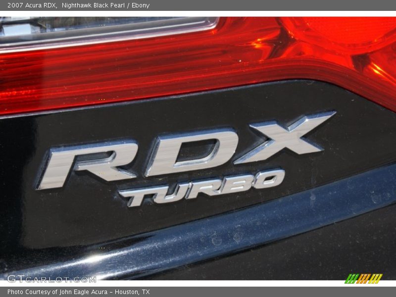 Nighthawk Black Pearl / Ebony 2007 Acura RDX