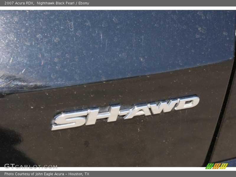 Nighthawk Black Pearl / Ebony 2007 Acura RDX