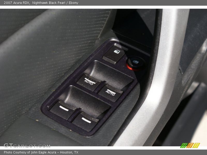 Nighthawk Black Pearl / Ebony 2007 Acura RDX