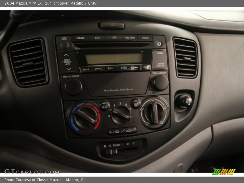 Sunlight Silver Metallic / Gray 2004 Mazda MPV LX