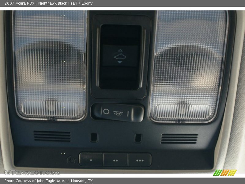 Nighthawk Black Pearl / Ebony 2007 Acura RDX