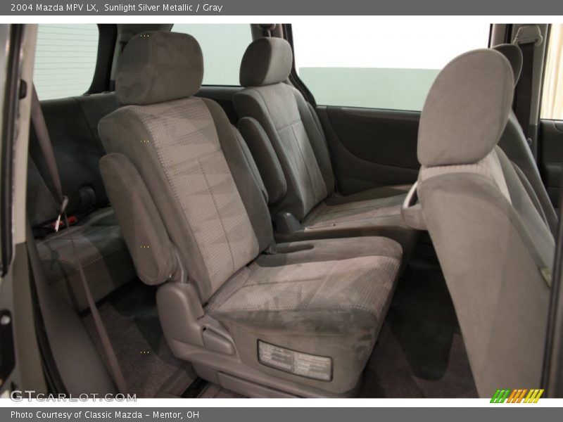 Sunlight Silver Metallic / Gray 2004 Mazda MPV LX