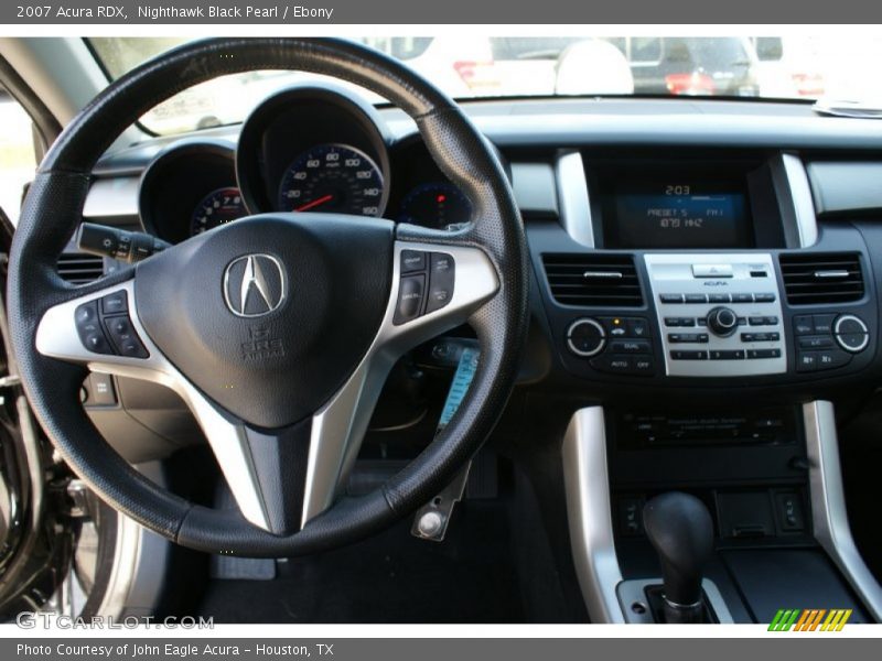 Nighthawk Black Pearl / Ebony 2007 Acura RDX