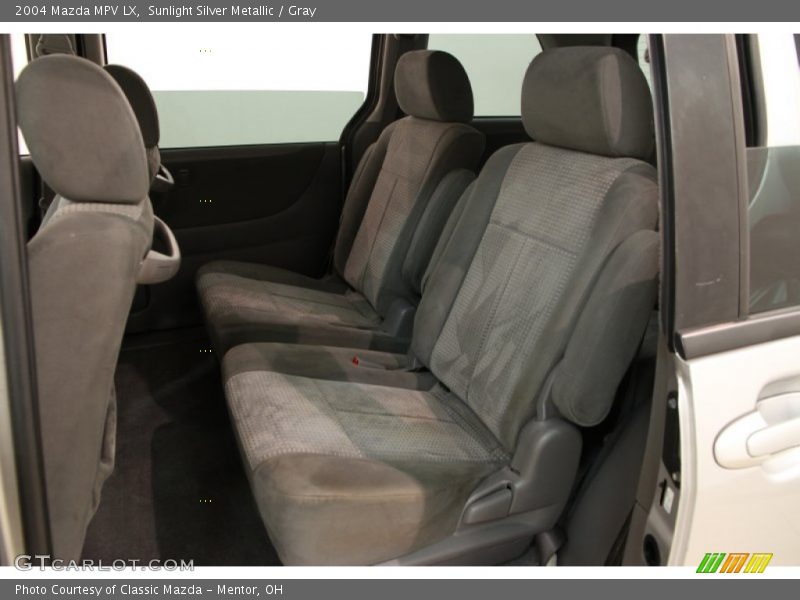Sunlight Silver Metallic / Gray 2004 Mazda MPV LX
