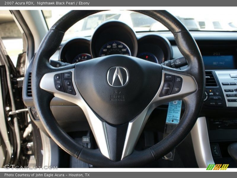 Nighthawk Black Pearl / Ebony 2007 Acura RDX