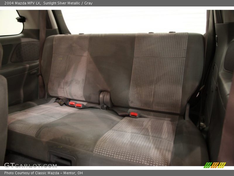 Sunlight Silver Metallic / Gray 2004 Mazda MPV LX