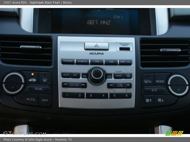 Nighthawk Black Pearl / Ebony 2007 Acura RDX