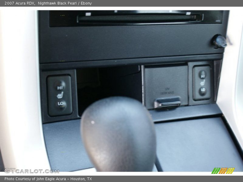 Nighthawk Black Pearl / Ebony 2007 Acura RDX