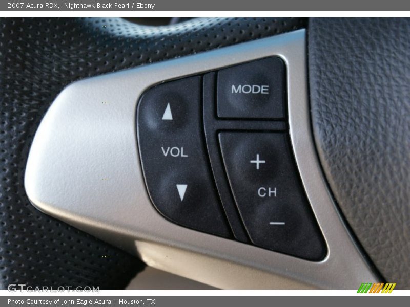 Nighthawk Black Pearl / Ebony 2007 Acura RDX